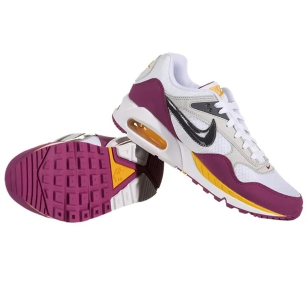 Nike Women's Air Max Trainer - White, Purple & Yellow
